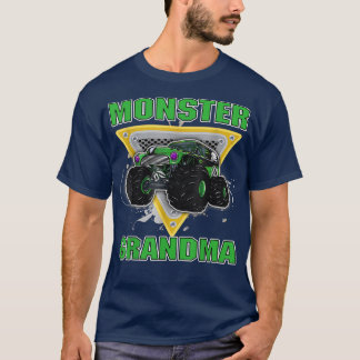 Camiseta Monstruo Monstruo Monster de GrandMa es mi abuelit