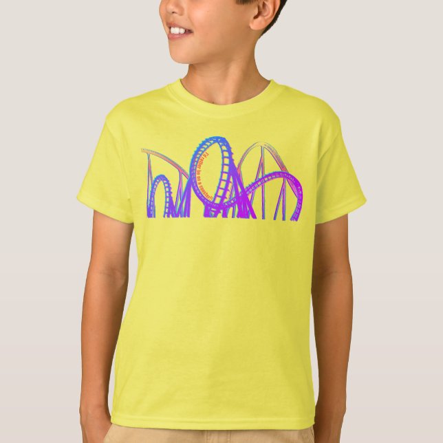 Camiseta Monstruo (niños) (Anverso)