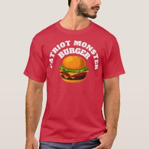 Camiseta Monstruo Patriótico Burger 4