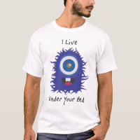 Monstruo peludo azul