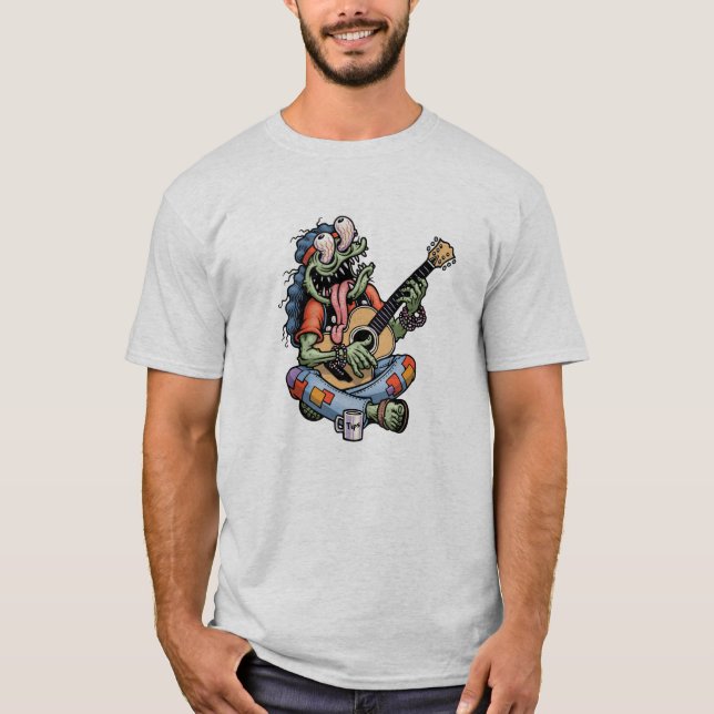 Camiseta Monstruo popular (Anverso)