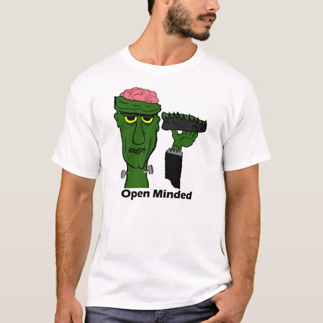 Camiseta Monstruo razonable (Anverso)