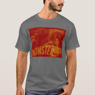 Camiseta Monstruo retro