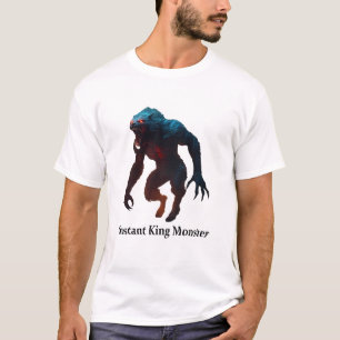 Camiseta Monstruo Rey - Enfermedad de la Creatura Majestuos