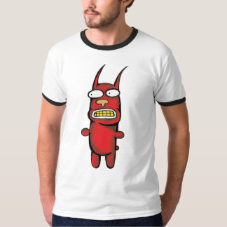 Camiseta Monstruo rojo