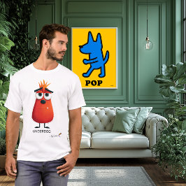 Camiseta Monstruo Rojo | UNDERDOG - Por diseño | Único