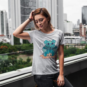 Camiseta Monstruo satánico