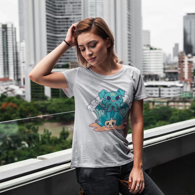 Camiseta Monstruo satánico (Subido por el creador)