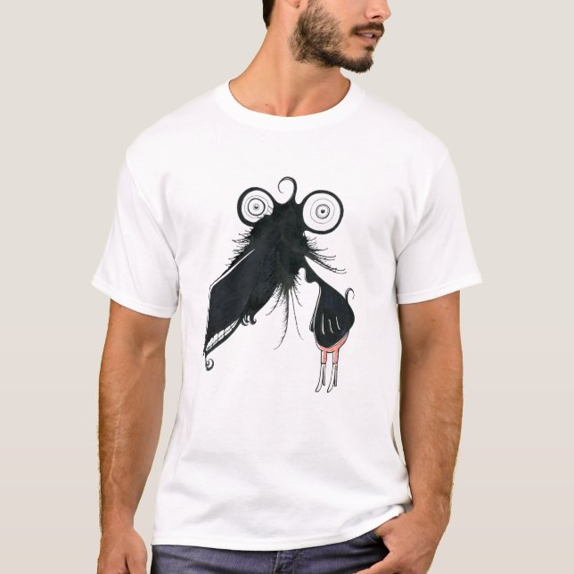 Camiseta Monstruo T del Trombone (Anverso)