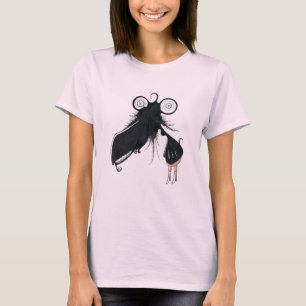 Camiseta Monstruo T femenino del Trombone