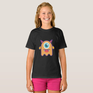 Camiseta Monstruo teñido de Chica