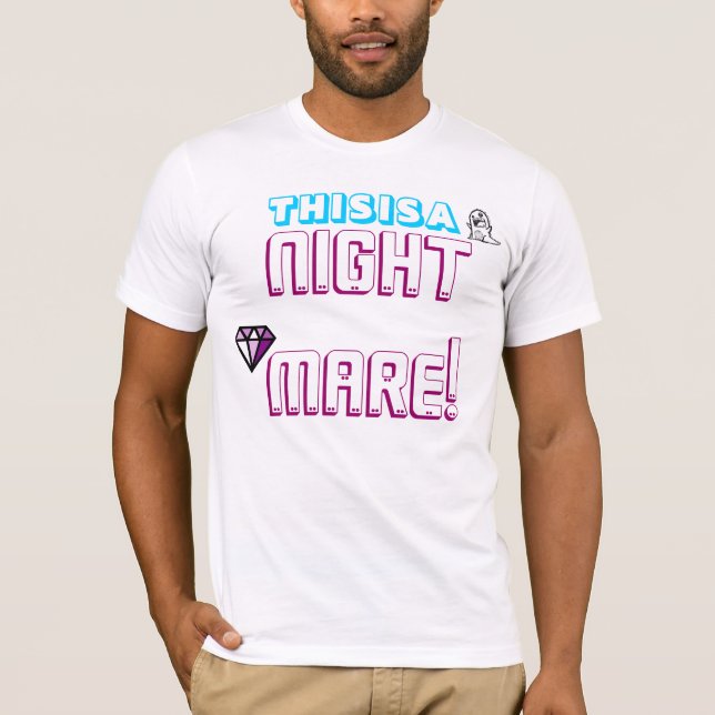 CAMISETA ¡MONSTRUO! ¡TIAN! (Anverso)