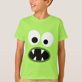 Camiseta Monstruo tonto frente a Halloween