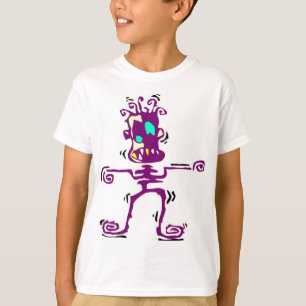 Camiseta Monstruo tribal