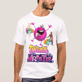 Camiseta MONSTRUO TWINK Orgullo Gay LGBTQ+ Sugar Daddy