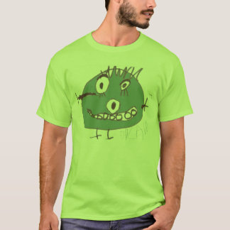 Camiseta Monstruo verde