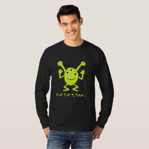 Camiseta Monstruo verde