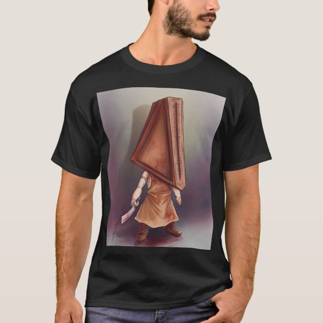 Camiseta Monstruo Verdugo Chibi (Anverso)
