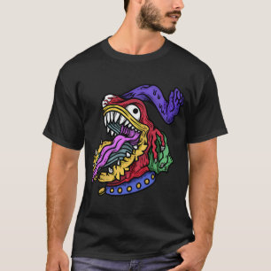 Camiseta Monstruo vibrante
