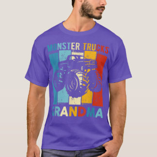 Camiseta Monstruo vintage camionero camioneta camionera abu