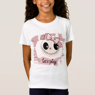 Camiseta Monstruo Whimsical Adorable
