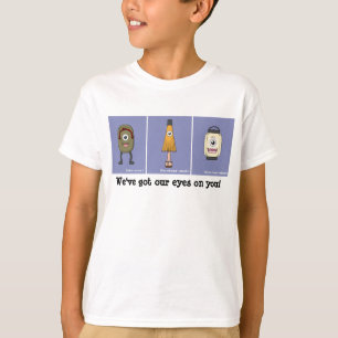 Camiseta Monstruo yokai japonés lindo