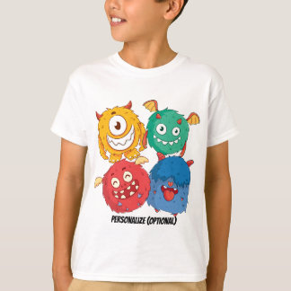 Camiseta Monstruos