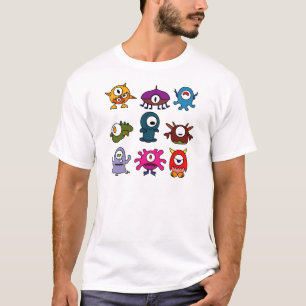 Camiseta Monstruos