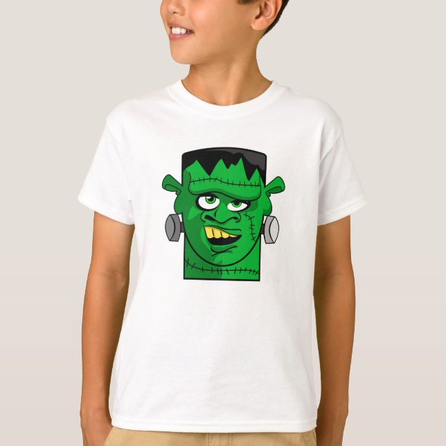 Camiseta Monstruos (Anverso)