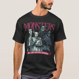 Camiseta Monstruos