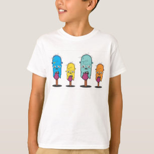 Camiseta Monstruos