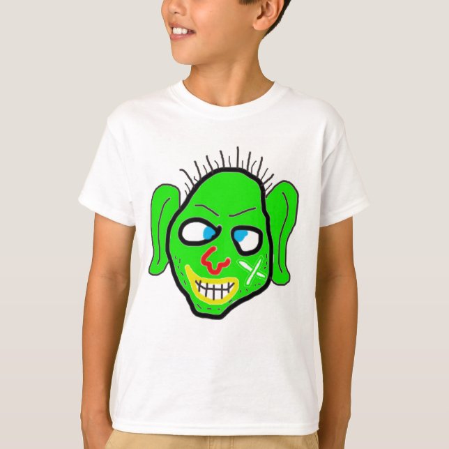 Camiseta Monstruos (Anverso)
