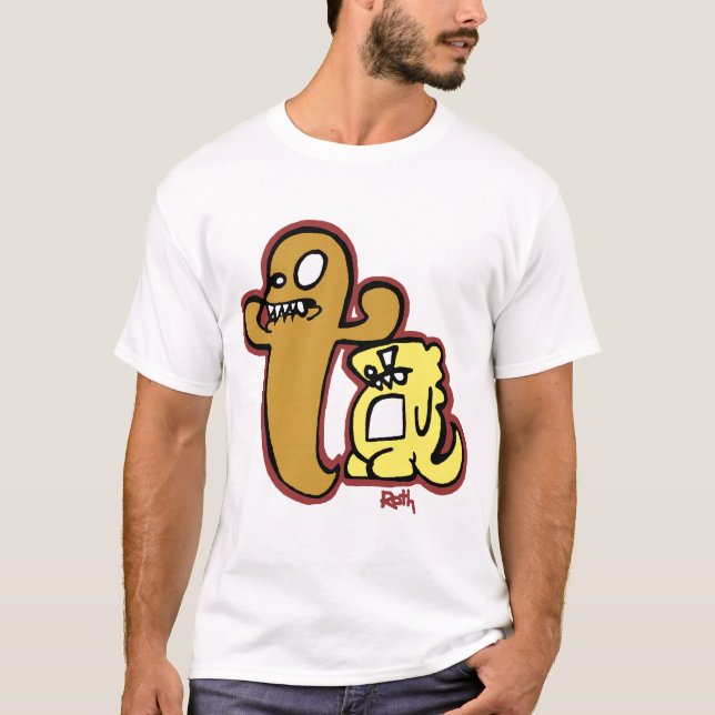 Camiseta Monstruos 2 (Anverso)