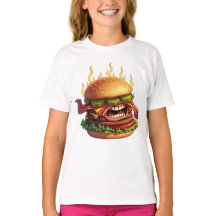 Monstruos alimentarios EVIL BACON CHEESEBURGER