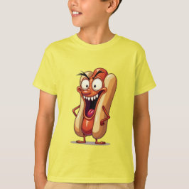 Camiseta Monstruos alimentarios EVIL HOY DOG