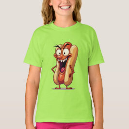 Camiseta Monstruos alimentarios EVIL HOY DOG