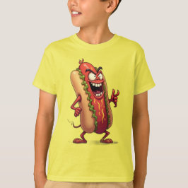 Camiseta Monstruos alimentarios EVIL HOY DOG