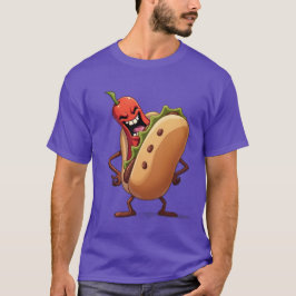 Camiseta Monstruos alimentarios EVIL HOY DOG