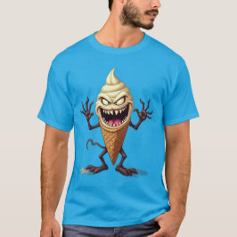 Camiseta Monstruos alimentarios ICE CREAM CONE