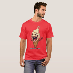 Camiseta Monstruos alimentarios ICE CREAM CONE