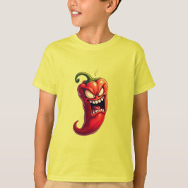 Camiseta Monstruos alimentarios MALA CHILI PEPPER
