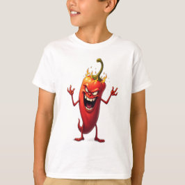 Camiseta Monstruos alimentarios MALA CHILI PEPPER