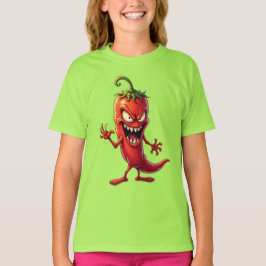 Camiseta Monstruos alimentarios MALA CHILI PEPPER