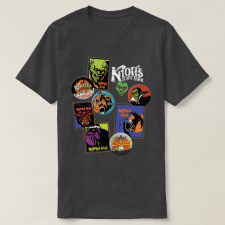 Camiseta Monstruos asustadizos de la granja