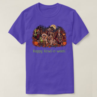 Camiseta Monstruos Caninos a Medianoche