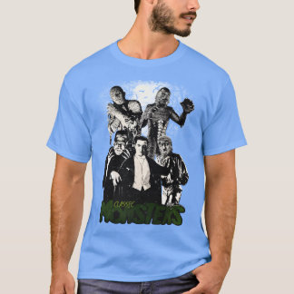 CAMISETA MONSTRUOS CLÁSICOS