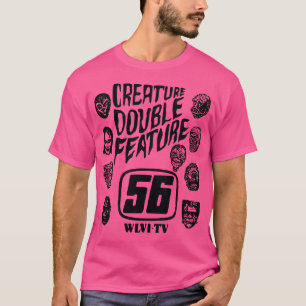Camiseta Monstruos clásicos de doble función de creatura