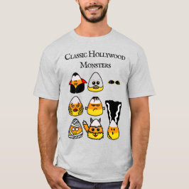 Camiseta Monstruos clásicos de Hollywood Candy Corn