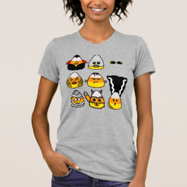 Camiseta Monstruos clásicos de Hollywood Candy Corn T-Shirt