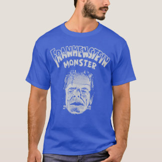 Camiseta Monstruos Clásicos de Películas de Terror Frankens